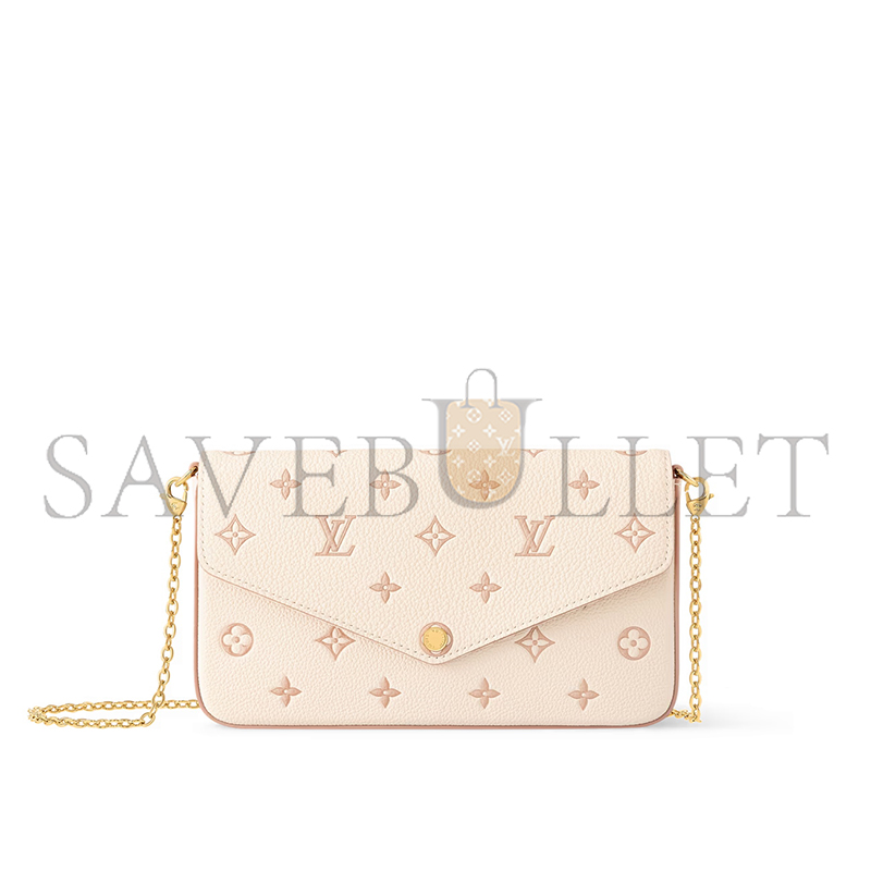 LOUIS VUITTON FÉLICIE POCHETTE M14968 (21*12*3cm)